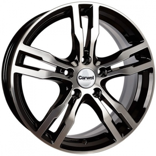 Диск Carwel Аврас 7x17 5*112 Et:49 Dia:57,1 SB
