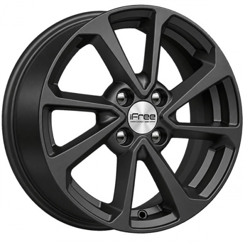 Диск K&K КС861 6x15 4*100 Et:46 Dia:54,1 BKM