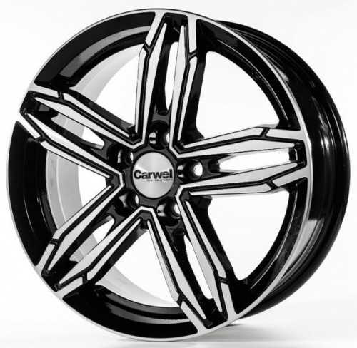 Диск Carwel Нева 256 6,5x16 5*100 Et:40 Dia:67,1 AB