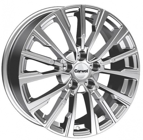 Диск Carwel Базан 1720 7x17 5*114,3 Et:45 Dia:67,1 SLT