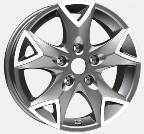 Диск Carwel Конго 1615 6,5x16 5*118 Et:50 Dia:71,1 AGR