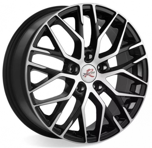 Диск X'trikeRST R077 6,5x17 5*114,3 Et:45 Dia:60,1 BK/FP