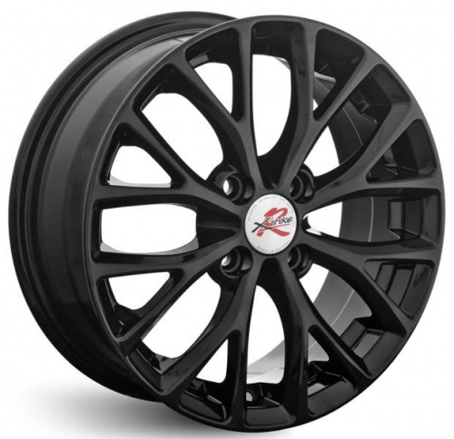 Диск X'trikeRST R015 6x15 4*100 Et:48 Dia:54,1 BK