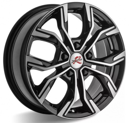Диск X'trikeRST R106 6,5x16 5*108 Et:50 Dia:63,3 BK/FP