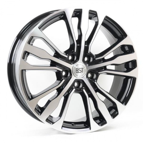 Диск X'trikeRST R188 7x18 5*114,3 Et:37 Dia:66,6 BK/FP