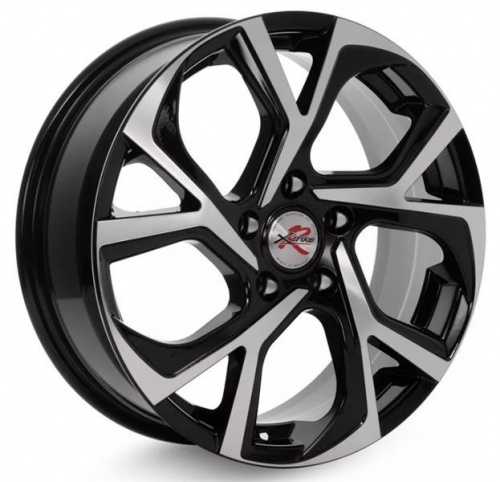 Диск X'trikeRST R087 6,5x17 5*114,3 Et:45 Dia:60,1 BK/FP