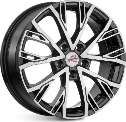Диск X'trikeRST R207 6,5x17 5*114,3 Et:35 Dia:67,1 BK/FP