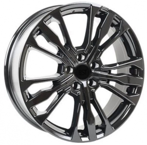 Диск X'trikeRST R188 7x18 5*114,3 Et:37 Dia:66,5 BK