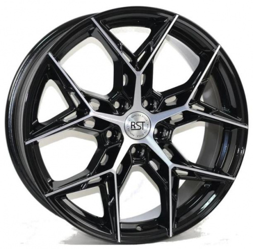 Диск X'trikeRST R139 7,5x19 5*114,3 Et:40 Dia:60,1 BK/FP