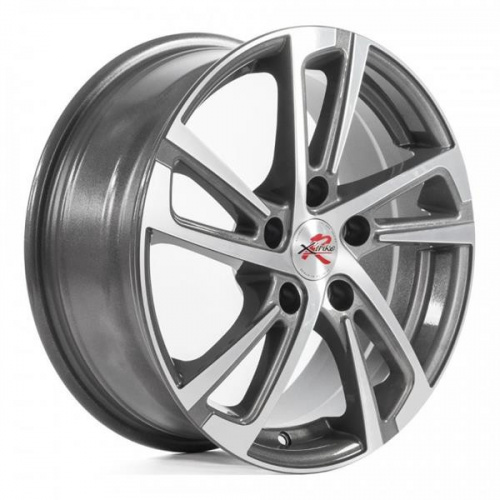 Диск X'trikeRST R046 6,5x16 5*114,3 Et:50 Dia:66,1 BK