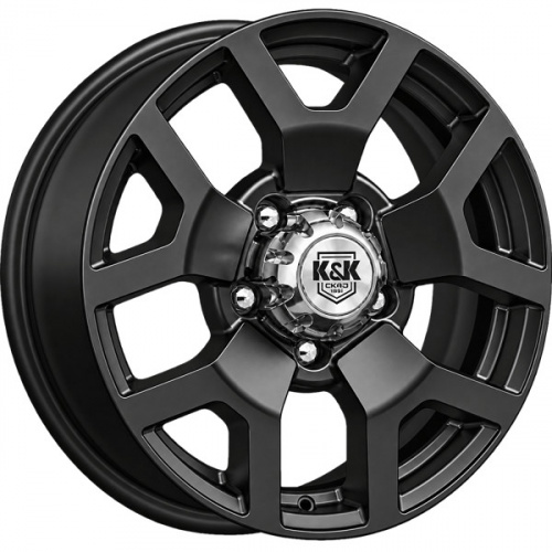 Диск K&K Намиб 7x18 5*139,7 Et:35 Dia:108,5 мэт