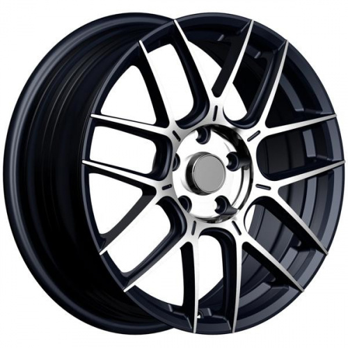 Диск INCH FA8541 7x17 5*105 Et:38 Dia:56,6 Gloss Black Machined Face