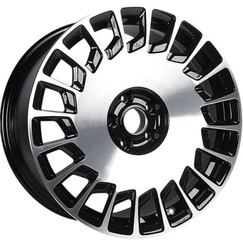 Диск INCH ULF-R24 8x18 5*112 Et:40 Dia:56 Black Machine Face