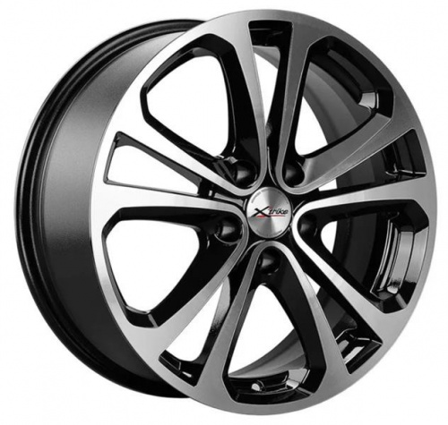 Диск X'trike X-113M 7x17 5*114,3 Et:35 Dia:67,1 BK/FP