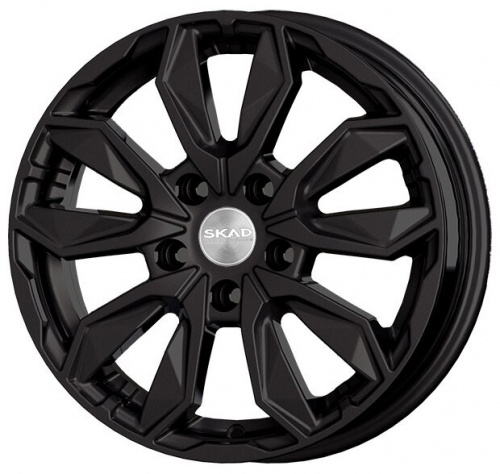 Диск Скад Сочи 6 x 16 4*100 Et: 41 Dia: 60,1 черный бархат