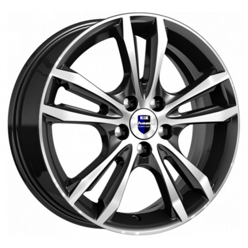 Диск K&K Samara-оригинал 6 x 16 4*100 Et: 49 Dia: 54,1 алмаз черный