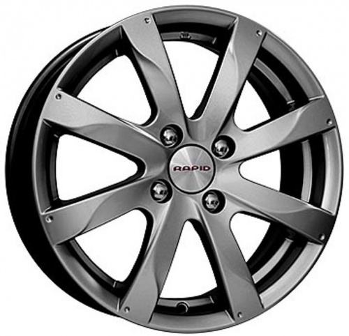 Диск K&K Джемини 6 x 15 4*100 Et: 37 Dia: 60,1 Дарк платинум