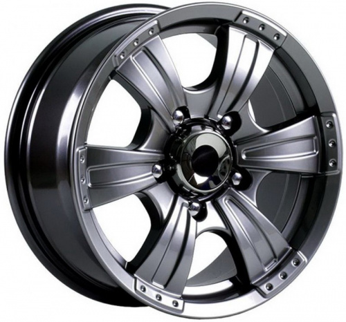 Диск Скад Рейнджер 7 x 16 5*139,7 Et: 35 Dia: 109,7 графит