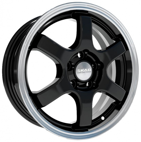 Диск Скад Киото 6 x 15 4*100 Et: 40 Dia: 60,1 антрацит алмаз