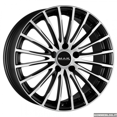 Диск MAK STARLIGHT 8 x 18 5*112 Et: 35 Dia: 66,6 Ice Black