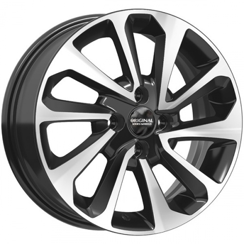 Диск Скад KL-320 6 x 15 4*100 Et: 46 Dia: 54,1 алмаз