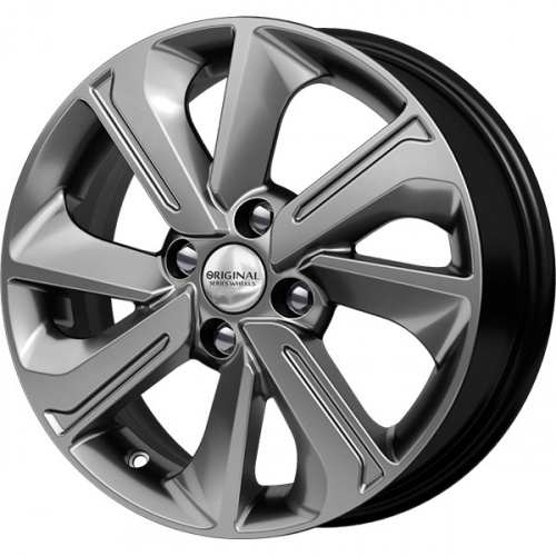 Диск Скад KL-319 6 x 15 4*100 Et: 46 Dia: 54,1 графит