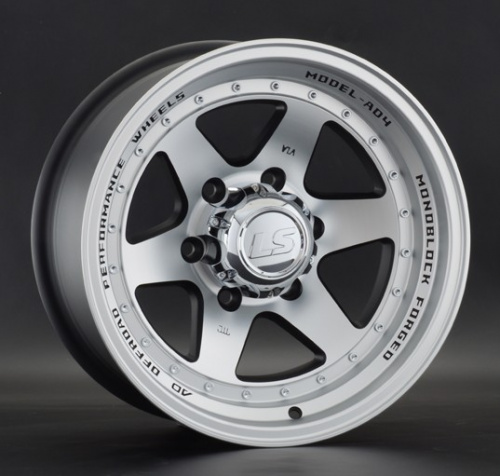Диск LS wheels 879 8 x 16 6*139,7 Et: -10 Dia: 106,1 MBF