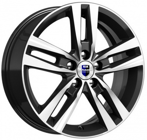 Диск K&K Rassvet 6,5 x 16 5*114,3 Et: 45 Dia: 66,1 алмаз черный
