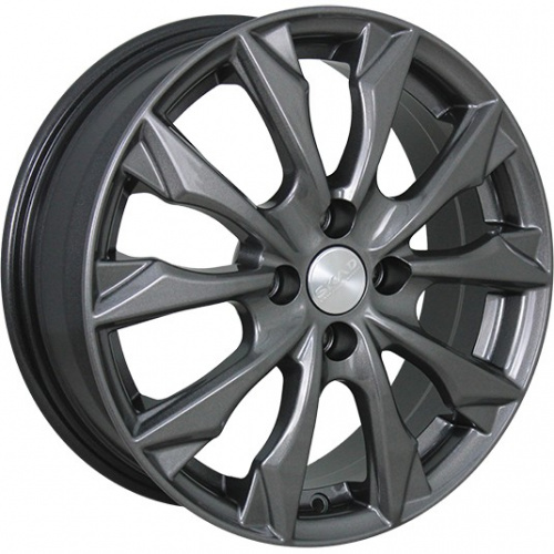 Диск Скад Нагоя 6 x 16 4*100 Et: 45 Dia: 60,1 графит