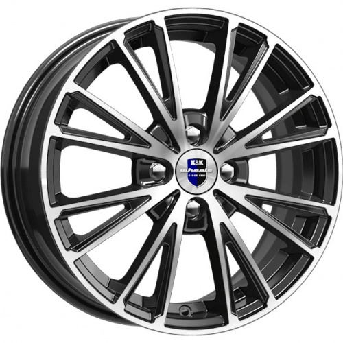 Диск K&K Меандр-оригинал 6 x 16 4*100 Et: 37 Dia: 60,1 Алмаз-черный
