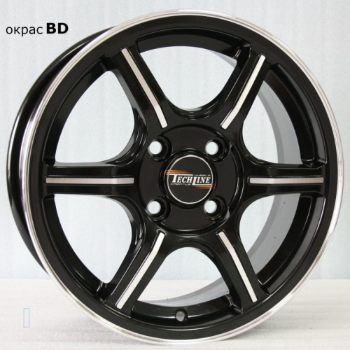 Диск Tech Line 433 5,5 x 14 4*98 Et: 38 Dia: 58,6 BD