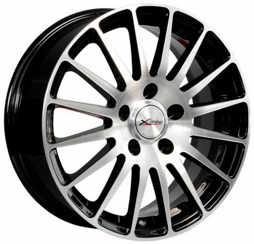 Диск X'trike X-128 6,5 x 16 5*100 Et: 40 Dia: 67,1 BK/FP