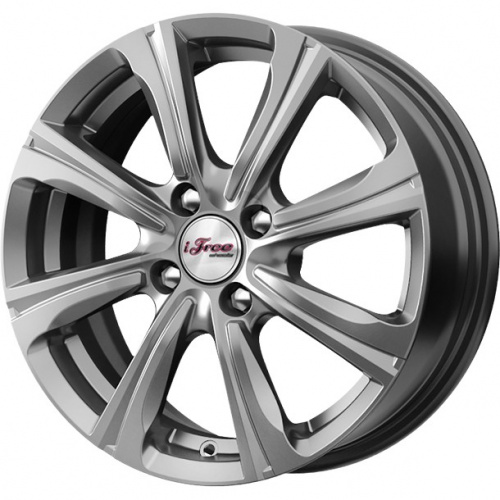 Диск iFree Апероль 6 x 15 4*100 Et: 40 Dia: 67,1 Хай вэй