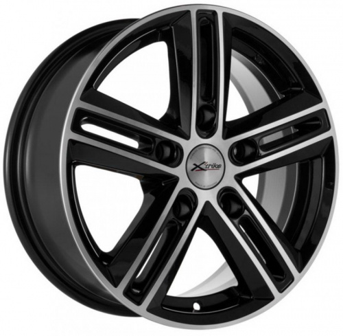 Диск X'trike X-123 6,5 x 16 5*139,7 Et: 40 Dia: 98 BK/FP