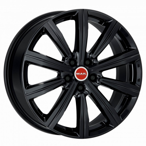 Диск MAK Birmingham 8,5 x 19 5*108 Et: 45 Dia: 63,4 Gloss Black