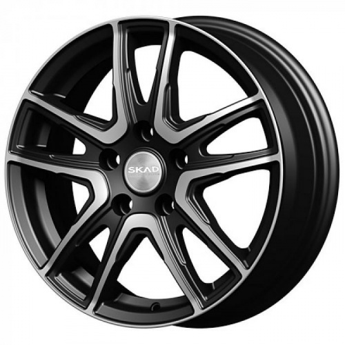 Диск Скад Сидней 6 x 16 4*100 Et: 41 Dia: 60,1 черный бархат