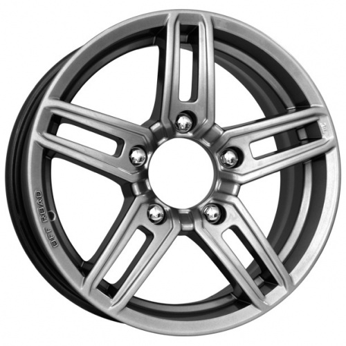 Диск K&K Дон 6,5 x 16 5*139,7 Et: 40 Dia: 98 дарк платинум