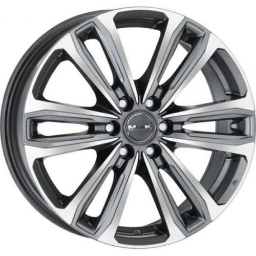 Диск MAK Safari 8,5 x 20 6*139,7 Et: 20 Dia: 106,1 Gunmetal Mirror Face