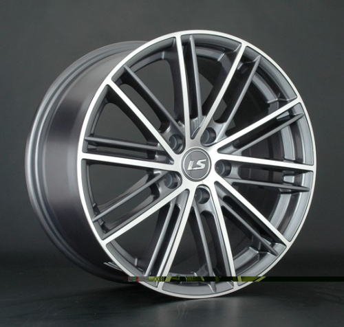 Диск LS wheels LS 480 7,5 x 17 5*114,3 Et: 45 Dia: 73,1 GMF