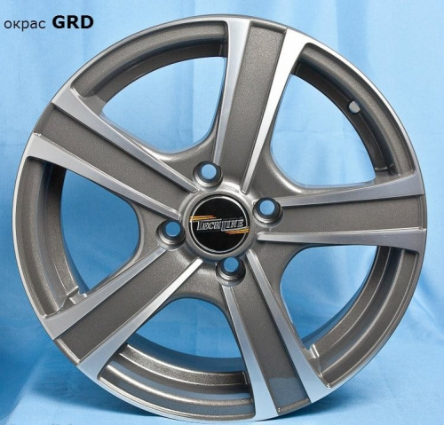 Диск Tech Line 539 6 x 15 5*100 Et: 38 Dia: 57,1 GRD