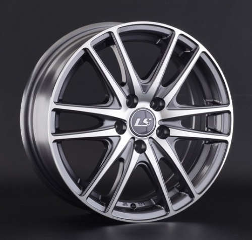 Диск LS wheels LS 362 6 x 16 4*100 Et: 50 Dia: 60,1 GMF