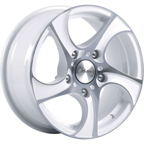 Диск Скад Вихрь 7 x 16 5*139,7 Et: 40 Dia: 98,5 белый