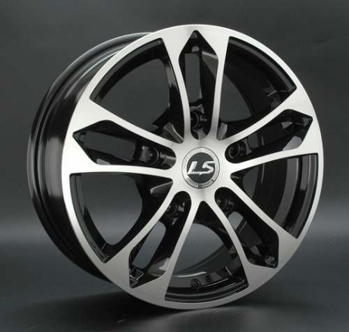 Диск LS wheels LS 197 6,5 x 16 5*139,7 Et: 40 Dia: 98,5 BKF
