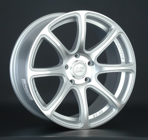 Диск LS wheels LS 327 7,5 x 17 5*114,3 Et: 40 Dia: 73,1 SF
