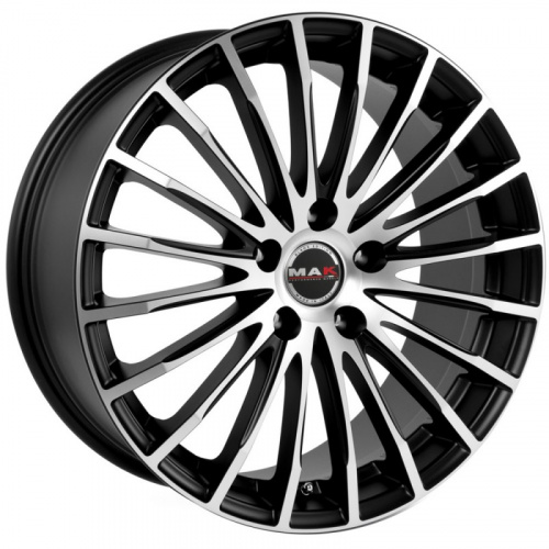 Диск MAK FATALE 7,5 x 17 5*114,3 Et: 40 Dia: 76 Ice Black