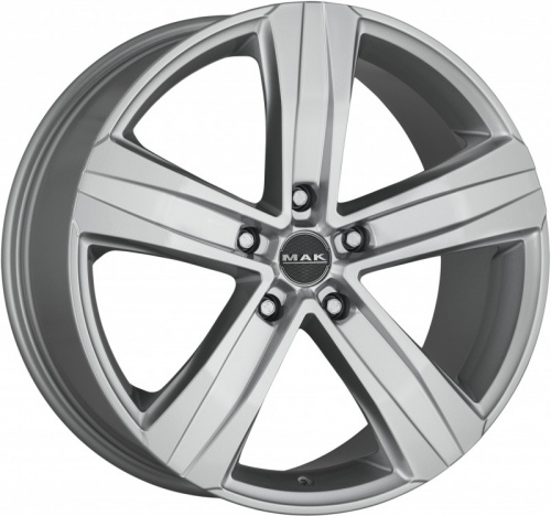 Диск MAK STONE5 7 x 17 5*114,3 Et: 42 Dia: 66,1 Silver