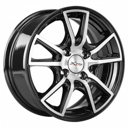 Диск X'trike X-104 6 x 14 4*100 Et: 38 Dia: 67,1 BK/FP