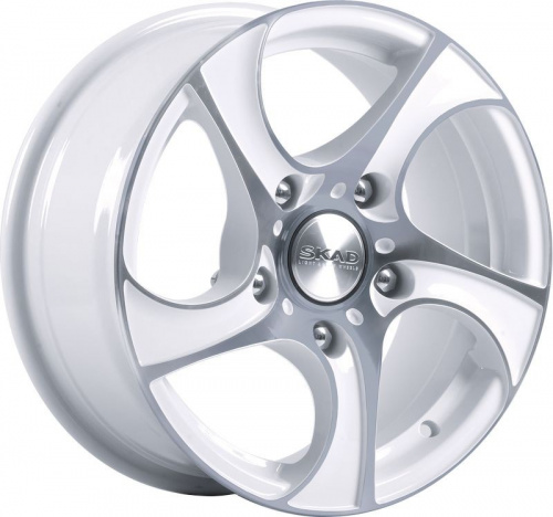 Диск Скад Вихрь 7 x 16 5*139,7 Et: 40 Dia: 98,5 алмаз-белый