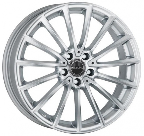 Диск MAK Komet 7,5 x 17 5*112 Et: 40 Dia: 66,6 Silver