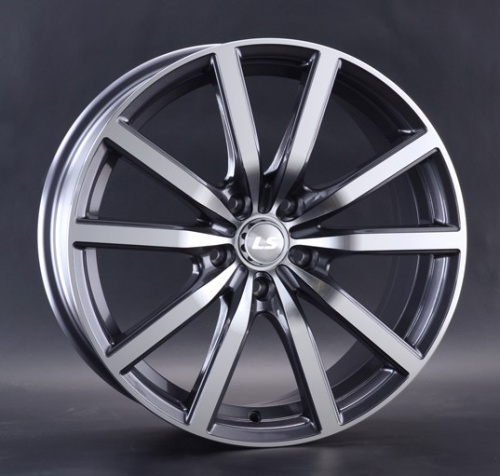 Диск LS wheels LS 841 8 x 18 5*114,3 Et: 35 Dia: 73,1 GMF
